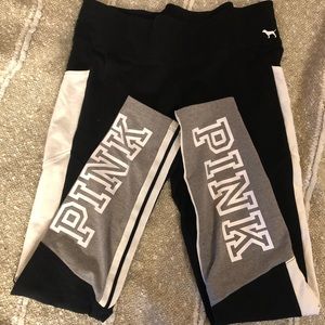 NEW PINK cotton leggings